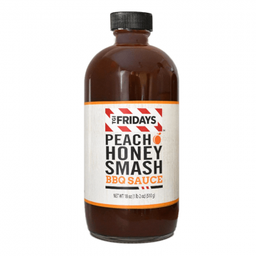 Peach honey smash - BBQ...