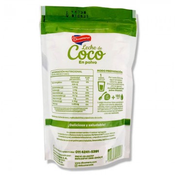 Leche de coco en polvo 150g - Dicomere